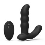 Remote Controlled Telescopic Prostate Massager with Wireless Remote Control, Exclusively for Men's Happy Backyard