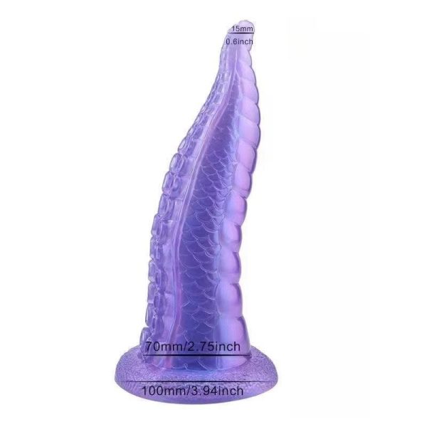 Oem Octopus Tentacle Sucker Anal Plug Dilator Dildos Butt Plug Stimulator Prostate Massager Anal Sex Toy