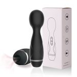 Usb Magnetic Charging Portable Av Stick Vibrators Sucking Wand Massager Adult Sex Toys for Women