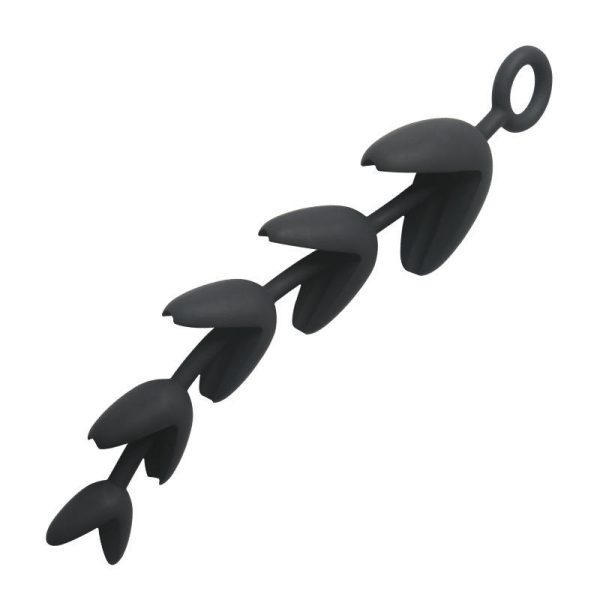 OEM Men and Women's Extra Long Large Opening Bead Anal Plug Vestibule Anal Masturbator Alternative Toy Adult Sex Toys