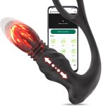 OEM Wholesale Direct Sales Product APP Control Thrusting Wearing Butt Plug Prostate Massager for Man