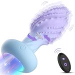 OEM 360?? Twisting Rotate Butt Plug Anal Vibrator Sex Toy for Men Prostate Massager Adult Toys