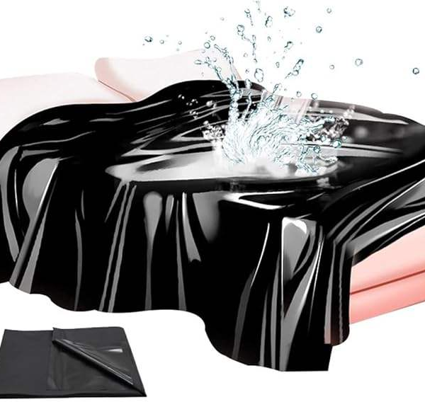 OEM PVC Vinyl Allergy Relief Bed Hypoallergenic Sex Game Bedding Sheets Disposable Waterproof Bed Sheet