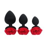 OEM Anal Plug Rose Sex Toys for Woman Female Anal Butt Plug Sexy Kit Man Gay Adult Game