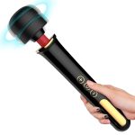 Best Selling Super Big Size Electric Wand Massager Portable Av Sticks G Spot Vibrators Adult Love Sextoys
