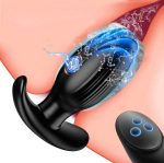 OEM Remote Control Male Vibrating Prostate Massager G Spot Stimulator Electric Shock Anal Plug Vibrator