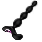 OEM Male Prostate Massager Adult Sex Toys Anal Vaginal Beads Vibrator Silicone Vibrating G-Spot Anal Butt Plug
