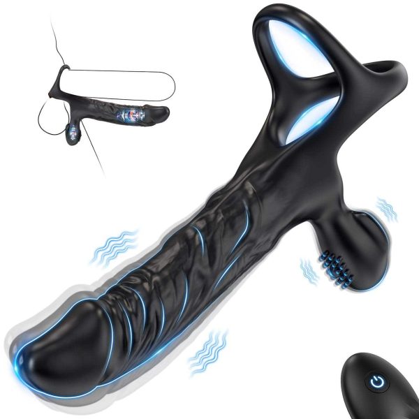 OEM Huge Dildos Lesbian Sex Toys for Couple Vibrator Ultra Elastic Harness Strap on Dildo for Women Panties Sex Products