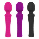 360 Bendable Head Powerful Av Vibrator Wand G Spot Vagina Vibrators For Women Sex Toys Av Rod Head Accessories Toys For Adults