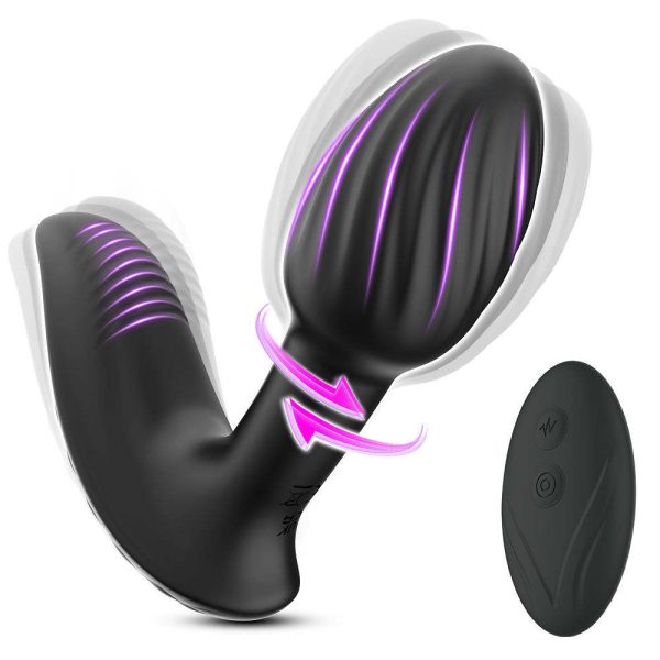 OEM Factory Hot Sale Large Size Kit Inflatable Anal Plug for Woman Private Massage Device Ready Ship