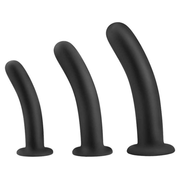 OEM Anal Plug Trainer Kit Ball-Free Butt Plugs Male Prostate Massage Women Sex Toys