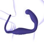 OEM Prostate Massager Bendable Reset Silicone Automatic Anal Plug Sex Toys for Men Gay Anal Stimulation