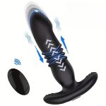 OEM Anal Stimulator USB Rechargeable Thrusting Prostate Massage Electronic Vibrating