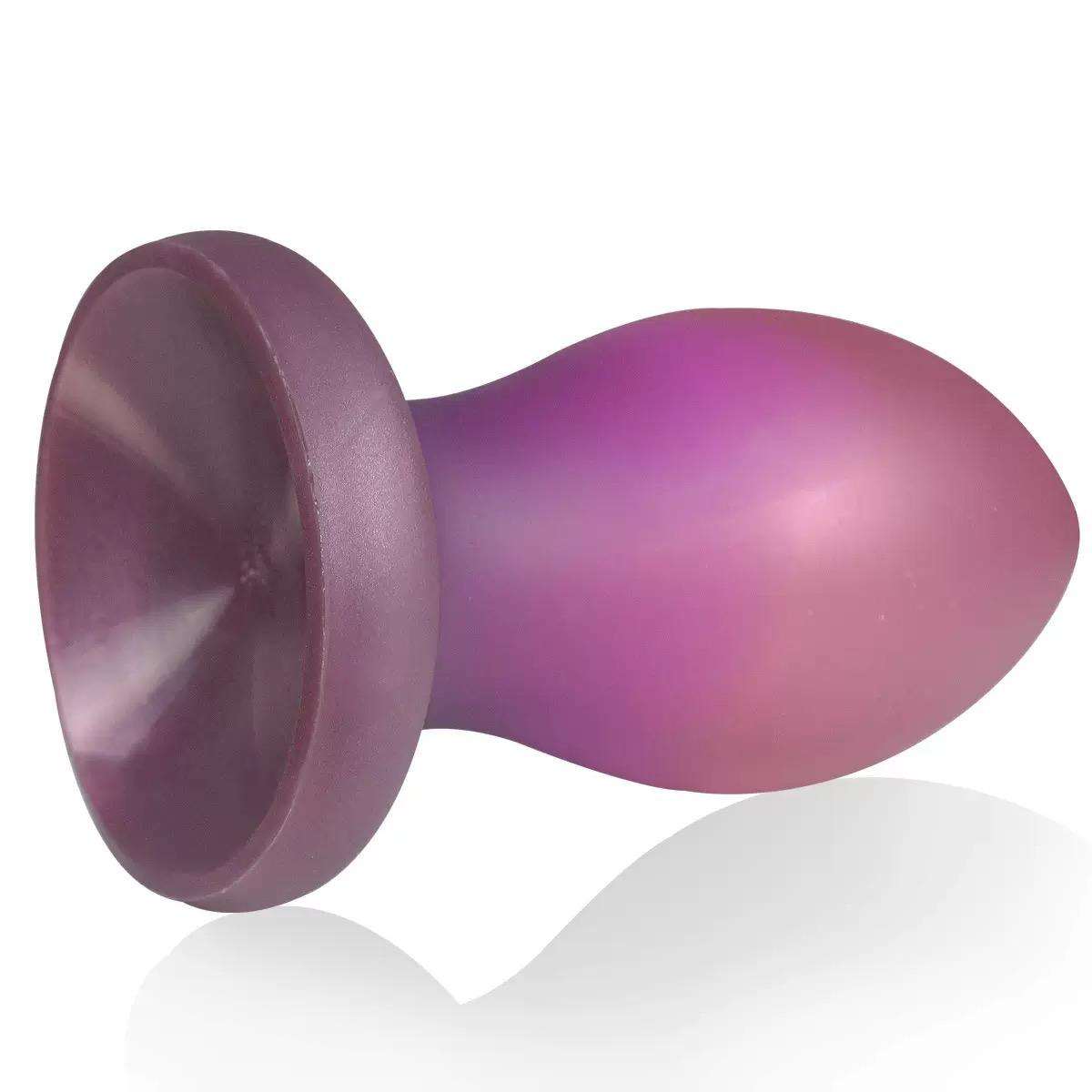 main_pic_0-726 OEM Heart-Shape Anal Plug Sex Toys for Men & Women Diamond Back Court Anal Expander Adult Products for Sex - 图片 1