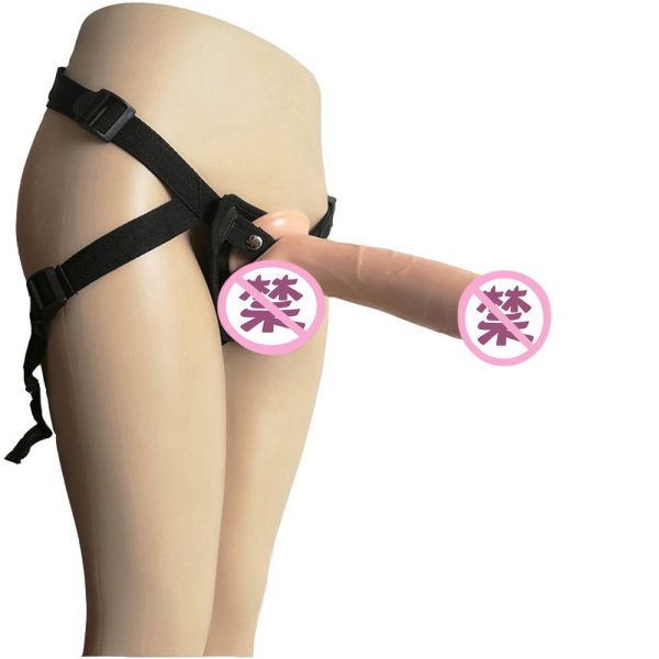 Custom Factory Direct Cheap Price Giant Dildo Strap on Dildo Strap on Dildo for Woman Lesbian