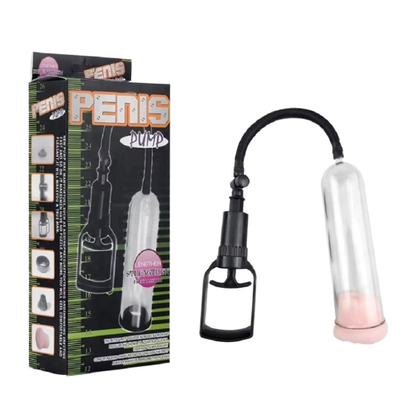 Hot Selling Male Penis Pump Penis Trainer Stretching Masturbation Cup Adult Sex