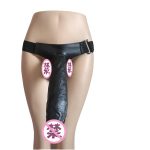 Quality Assured Strap on Dildo Nontoxic PVC Total Length 31CM Dildo Super Big for Lesbian Sex