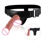 Realistic Dildo Jelly G Spot Stimulator Wearable Silicone Dildo for Female Dildo Vibrator