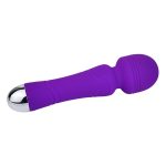 New Arrival Rechargeable Vibration Massage Wand Vibrator Clitoris Stimulating Vibrator for Virgin Masturbation