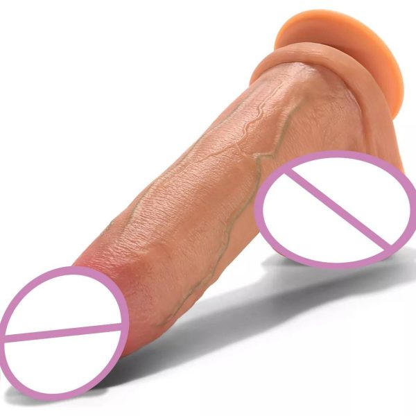 Wholesale Professional Liquid Silicone Dildo Body Safe Adult Toys Wearable Realistic Penis for Women Men Gay