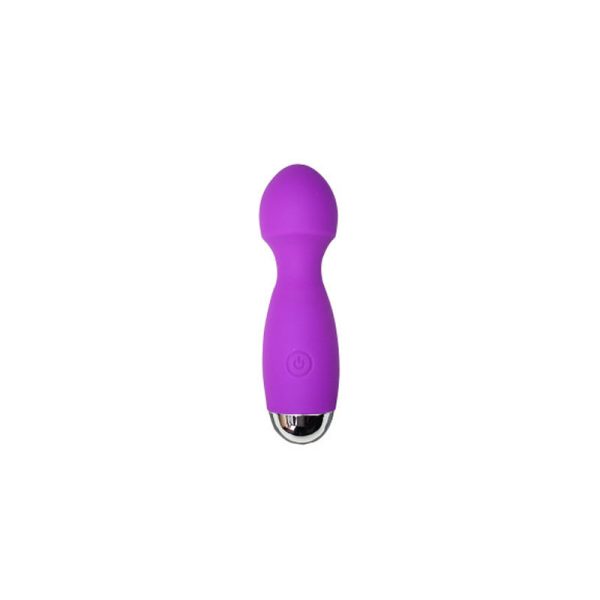 Waterproof AV Stick G-spot Vibrator USB Rechargeable Vibrating Egg Silicone Wand Massage