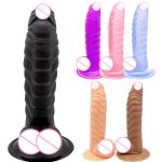 Best Selling Clitoris Stimulator Soft Silicone Realistic Female Huge Dildo Vibrator Gays Toys Consolador Masturbation Massager