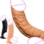 Big Thick Dildo Sex Toys Huge Realistic Dildos Penis with Strong Suction Cup Silicone G-spot Masturbator for Women and Couple