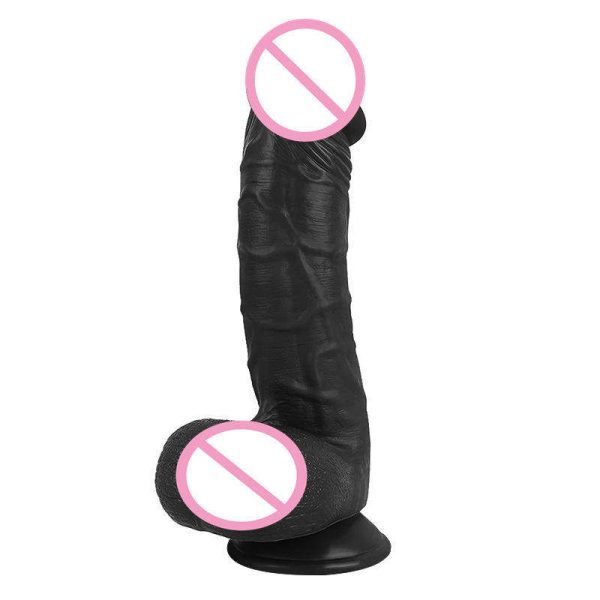 New 10 Inch Hands-Free Play Feels Like Skin Big Cock Realistic Dildo for Women Sex Toys Huge Realistic Beginners