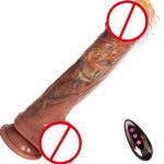 Wholesale Female Masturbator Silicone Huge Realistic Penis Masturbator Soft Dildos Sex Toys for Men and Women