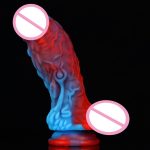Dragon Monster Dildo Huge Penis with Suction Cup Big Dick Animal Anal Dildo Vagina Massager Masturbator Sex Toys for Men Women