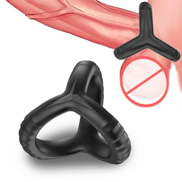 Factory Price Toy Sex for Men Cock Ring Penis Ring Stretchy Harder Stronger Erection Cock Ring