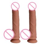 Factory Directly Wholesale Price Automatic Sock Structure Cheapest Dildo Rabbit Vibrator Penis