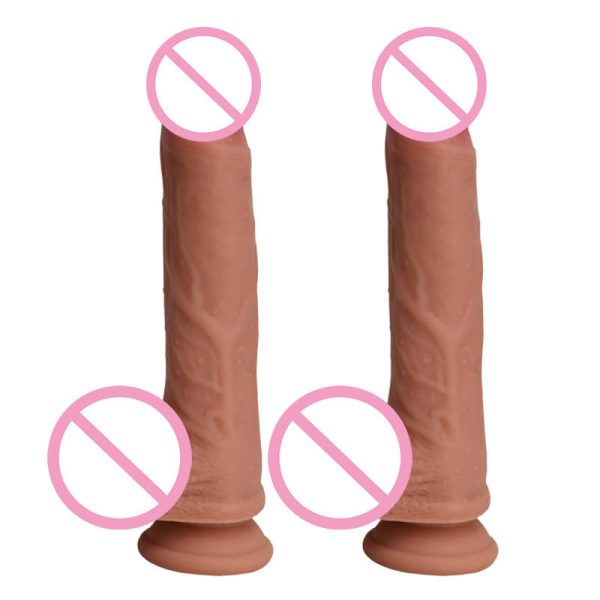 Factory Directly Wholesale Price Automatic Sock Structure Cheapest Dildo Rabbit Vibrator Penis
