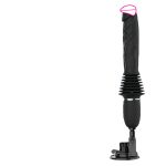 Hands-Free Thrusting Dildo Vibrator with 10 Vibration & 3 Power Modes Realistic Silicone Strong Suction Cup for Couples Dildos