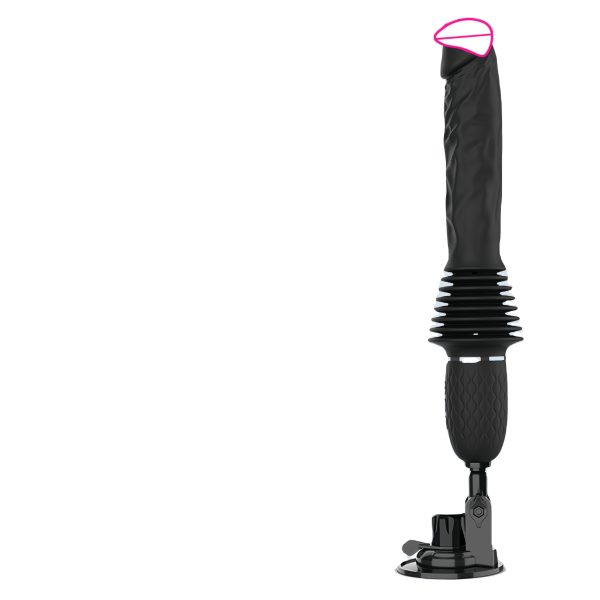 Hands-Free Thrusting Dildo Vibrator with 10 Vibration & 3 Power Modes Realistic Silicone Strong Suction Cup for Couples Dildos