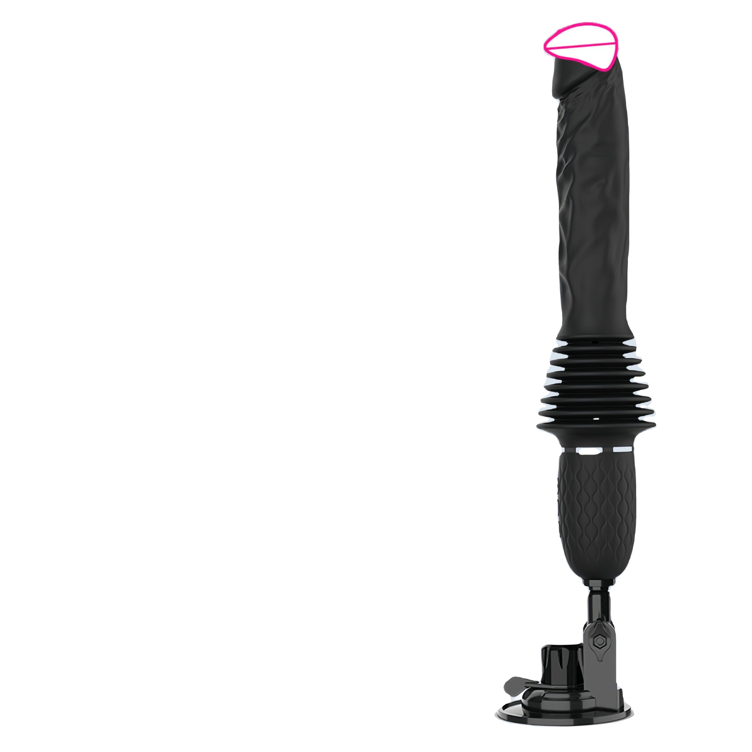 main_pic_0-818 Hands-Free Thrusting Dildo Vibrator with 10 Vibration & 3 Power Modes Realistic Silicone Strong Suction Cup for Couples Dildos - 图片 1