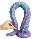 Long Dildo Anal Plug Ass Anal Stimulation Tentacle Sex Toy Soft Monster Dildo Butt Plug Anal for Women Vagina Massage Sexual Toy