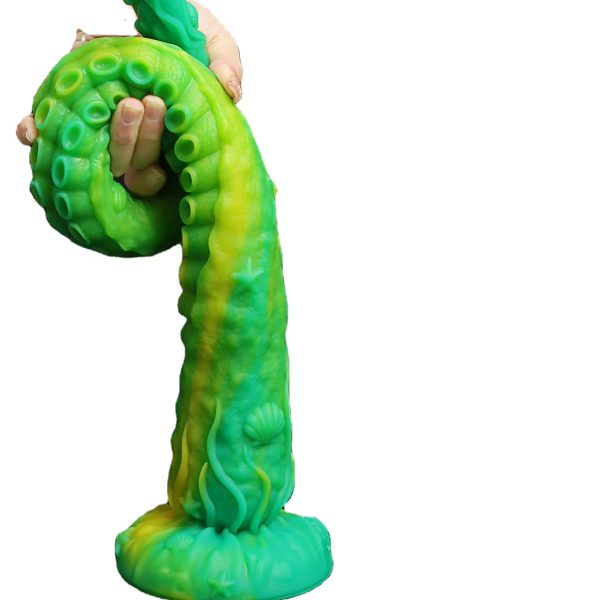 Long Anal Plug Tentacle Sex Toy Monster Dildo Butt Plug Anal Stimulation Adult Couples Flirting Animal Dildo Ass Anal Sexual Toy