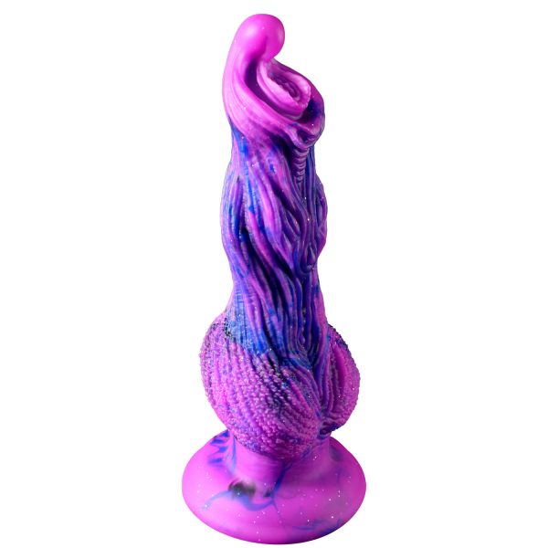 Fantasy Horse Dildo With 2 Big Knots Strong Suction Cup Thick Anal Dildo-Adult Sex Toy