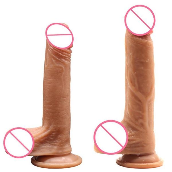 Wholesale Price RealisticFemale Masturbator Artificial Rubber Penis Penis Dildo Vibrator Woman Sex Toys Dildos
