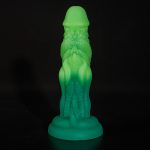 Realistic Silicone Flexible Alien Anal Dildos with Strong Suction Cup Ancient Mythical Beast Monster Dildos Toys