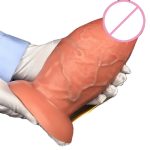 10CM Super Big Soft Realistic Silicone Dildo Soft Liquid Silicone Simulation Phallus Female Masturbator
