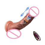 Remote Control Liquid Silicone Dildo Artificial Penis Realistic Dildo Sex Toy Lifelike Big Size Large Xtoy Dildo for Woman