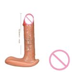 High Quality Wholesale Realistic Big Dildo Remote Control Warming Vibrator Thrusting Dildo Vibrator for Women