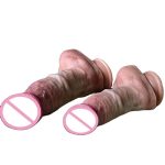 OEM Real Penis Vibrating Sex Toys Electric Dildo for Women Remote Vibrator