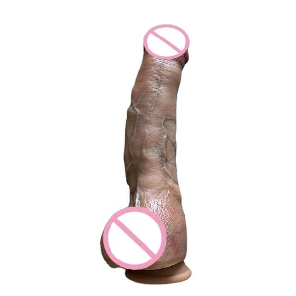 OEM Skin Feeling Realistic Soft Foreskin Dildo