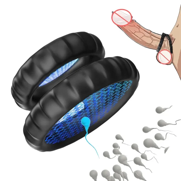 Professional Supplier Penis Ring Cock Rings for Men Delay Ejaculation Elastic Sex Toys Cock Ring