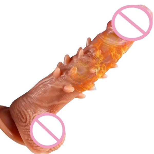 OEM AAV Fantasy Animal Thrusting Realistic Big Dildo Vibrator for Women
