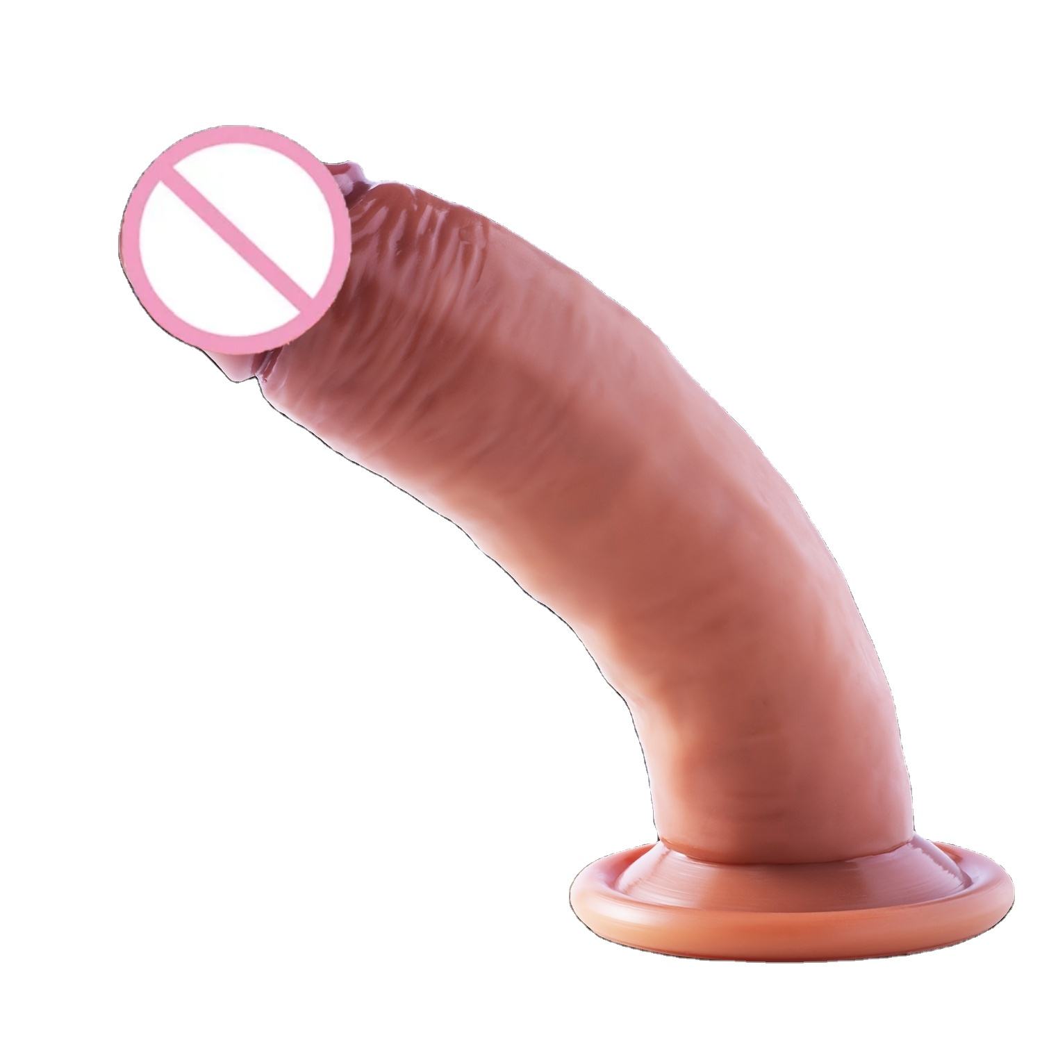main_pic_0-905 OEM Customized Telescope Dildo with Suction Cup Sex Toys Dildo for Women - 图片 1
