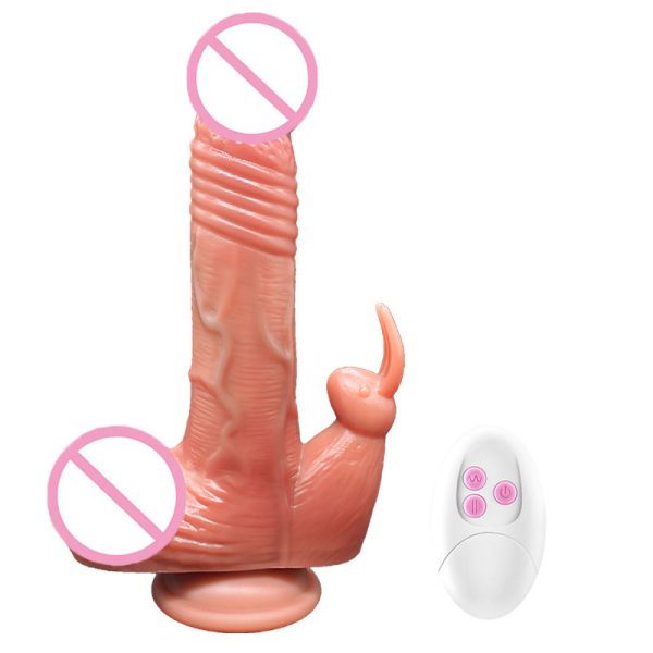OEM Customized Silicone Electric Dildo Penis Sex Toy Xxl Dildo for Woman